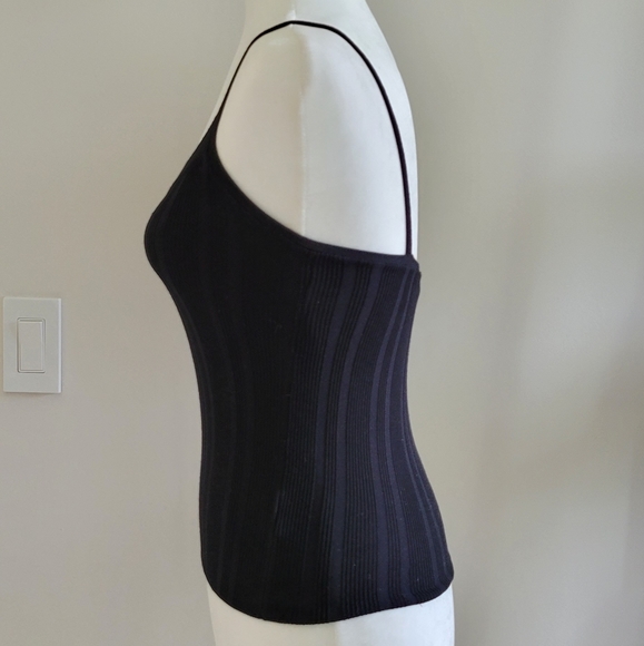 Cropped Ribbed Sweater Cam - Picture 3 of 6